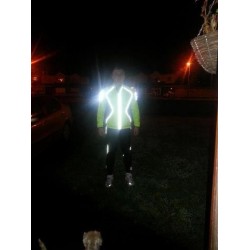 Loopjas ademend en reflecterend - DARK JACKET 2.0 - Damesmodel Loopjas ademend en reflecterend - DARK JACKET 2.0 - Damesmodel