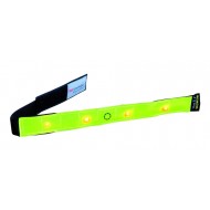 SMART BAR - Reflecterende Arm- enkelband met LED verlichting SMART BAR - Reflecterende Arm- enkelband met LED verlichting