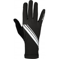 Handschoenen Running Bolt zwart Handschoenen Running Bolt zwart