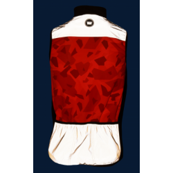 Rysy Wowow - Mouwloos reflekterende sportjas Rysy Wowow - Mouwloos reflekterende sportjas