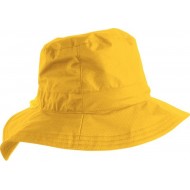 Hoed Zuidwester geel - Pro-X-Elements - waterdicht 10000mm - 5000gr/24u ademend - PXE Pro