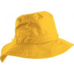 Hoed Zuidwester geel - Pro-X-Elements - waterdicht 10000mm - 5000gr/24u ademend - PXE Pro