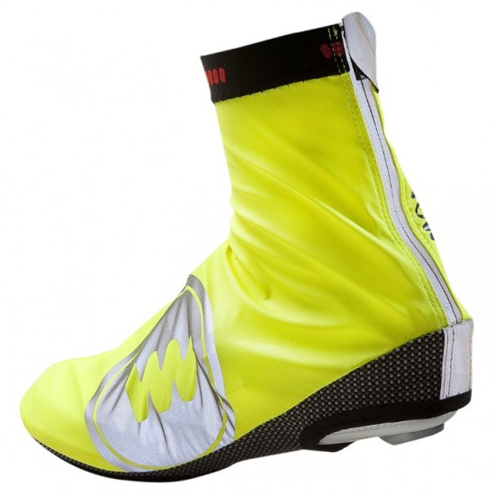 Shoecover fluo geel artic wowow Shoecover fluo geel artic wowow