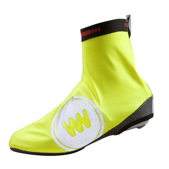 Shoecover fluo geel artic wowow Shoecover fluo geel artic wowow