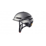 Cratoni Smartride 1.2 - helm speedpedelec - NTA 8776 - bluetooth - app - richtingaanwijzers - G-sensor - SOS functie Cratoni Smartride 1.2 - helm speedpedelec - NTA 8776 - bluetooth - app - richtingaanwijzers - G-sensor - SOS functie