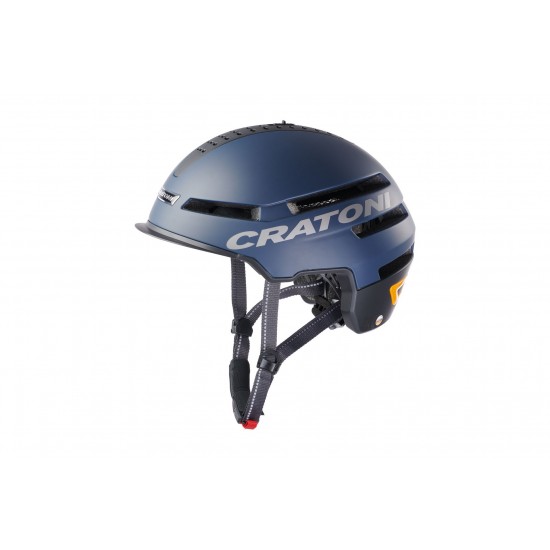 Cratoni Smartride 1.2 - helm speedpedelec - NTA 8776 - bluetooth - app - richtingaanwijzers - G-sensor - SOS functie