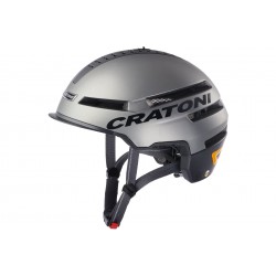 Cratoni Smartride 1.2 zwart - helm speedpedelec - NTA 8776 - bluetooth - app - richtingaanwijzers - G-sensor - SOS functie