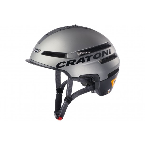 Cratoni Smartride 1.2 - helm speedpedelec - NTA 8776 - bluetooth - app - richtingaanwijzers - G-sensor - SOS functie