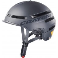 Cratoni Smartride 1.2 zwart - helm speedpedelec - NTA 8776 - bluetooth - app - richtingaanwijzers - G-sensor - SOS functie Cratoni Smartride 1.2 zwart - helm speedpedelec - NTA 8776 - bluetooth - app - richtingaanwijzers - G-sensor - SOS functie