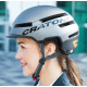 Cratoni Smartride -helm speedpedelec - NTA 8776 - bluetooth - app - richtingaanwijzers - SOS crash functie Cratoni Smartride -helm speedpedelec - NTA 8776 - bluetooth - app - richtingaanwijzers - SOS crash functie