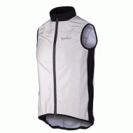 Stelvio 2.0 - Wowow - Mouwloos full reflective sportjas