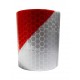 Reflecterende Tape klasse I: 1 x rood/witte rol (5cm x 300cm) Reflecterende Tape klasse I: 1 x rood/witte rol (5cm x 300cm)