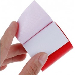 Reflecterende Tape klasse I:  1 x rode rol (5cm x 400cm)