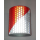 Reflecterende Tape klasse I: 1 x rood/witte rol (5cm x 300cm) Reflecterende Tape klasse I: 1 x rood/witte rol (5cm x 300cm)