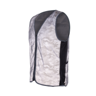 Wowow Titanium  - Mouwloos volledig reflekterende sportjas