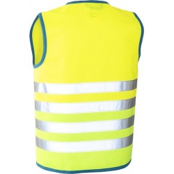WOWOW Wasabi Jacket Geel - Fluohesje kind EN17353