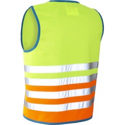 WOWOW Wasabi Jacket Groen- Fluohesje kind EN17353