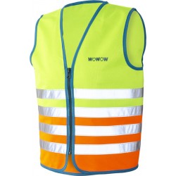 WOWOW Wasabi Jacket Groen- Fluohesje kind EN17353