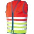 WOWOW Wasabi Jacket Rood - Fluohesje kind EN17353