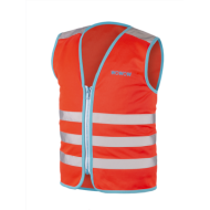 WOWOW  jacket rood - Design Fluo hesje kind WOWOW  jacket rood - Design Fluo hesje kind