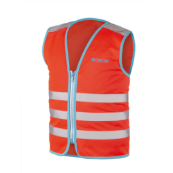WOWOW  jacket rood - Design Fluo hesje kind