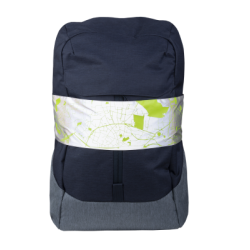 Wrap it City Map WOWOW - Multifunctionele Reflecterende band Wrap it City Map WOWOW - Multifunctionele Reflecterende band