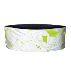 Wrap it City Map WOWOW - Multifunctionele Reflecterende band