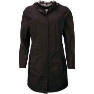 Regenmantel Zalina Pro-X Elements - Dames- PXE 4-way stretch - 10000mm waterdicht - 5000gr/24u ademend - Winddicht -afneembare kap