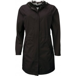Regenmantel Zalina Pro-X Elements - Dames- PXE 4-way stretch - 10000mm waterdicht - 5000gr/24u ademend - Winddicht -afneembare kap
