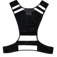 Overgooier hardlopen zwart - running jacket - EN ISO 20471 +A1 (Reflecterend gedeelte)