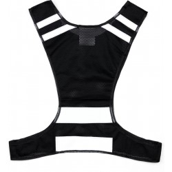 Overgooier hardlopen zwart - running jacket - EN ISO 20471 +A1 (Reflecterend gedeelte) Overgooier hardlopen zwart - running jacket - EN ISO 20471 +A1 (Reflecterend gedeelte)